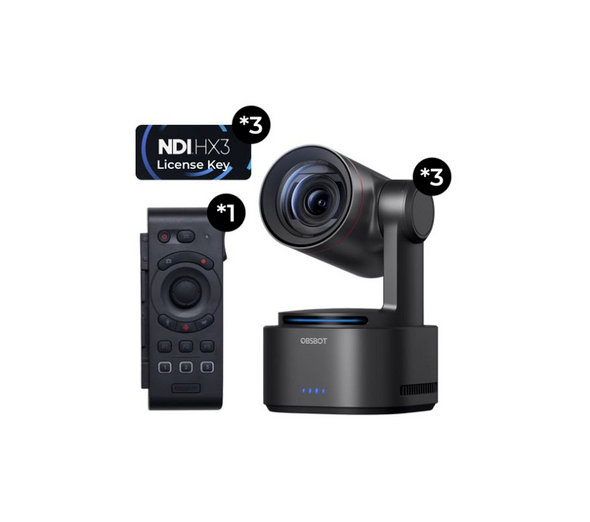 OBSBOT Tail 2 Multicam Combo