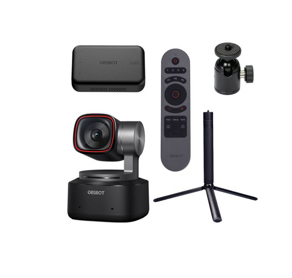 OBSBOT Tiny 2 Streaming Combo Plus
