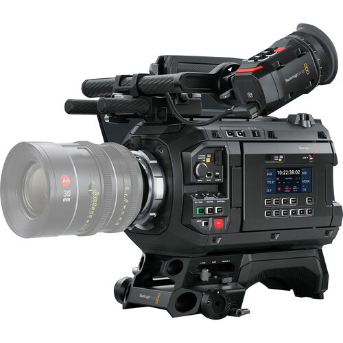 Blackmagic Design CINEURSAA17K65/EVF URSA Cine 17K 65 Camera and URSA Cine EVF Kit No PL Lens