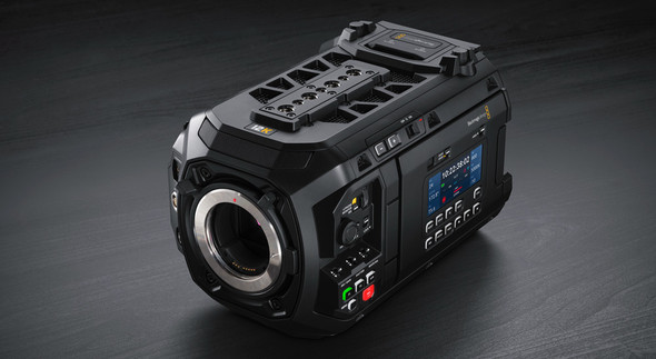 Blackmagic Design CINEURSAA12KLFBODY URSA Cine 12K LF Body Only Large Format Sensor EF Mount