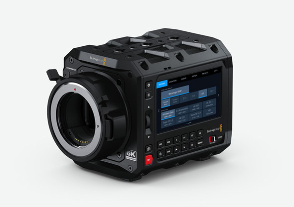 Blackmagic Design CINECAMCPYXD60LFEF PYXIS 6K EF Box Camera Canon Mount