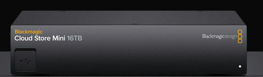 Blackmagic Design DWCLDE/CLDMINI16 Blackmagic Cloud Store Mini 16TB