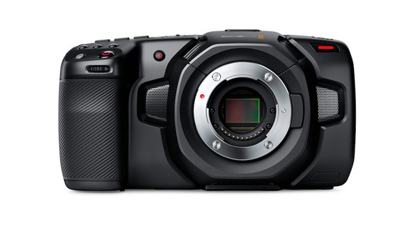 Blackmagic Design CINECAMPOCHDMFT4K Pocket Cinema Camera 4K
