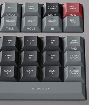 Blackmagic Design DV/KEY/AD/CAPSET DaVinci Advanced Panel Keycaps