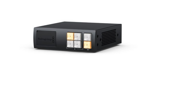 Blackmagic Design VHUBSMTG12G0402 Blackmagic Design Videohub Mini 4x2 12G
