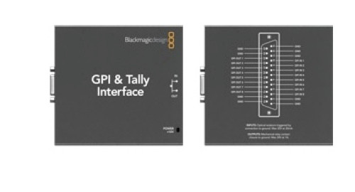 Blackmagic Design SWTALGPI8 GPI and Tally Interface