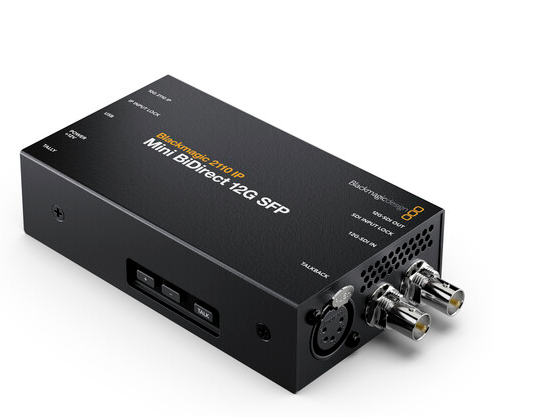 Blackmagic Design CONVNVIPF/IP/12GSFP Blackmagic 2110 IP Mini BiDirect 12G SFP