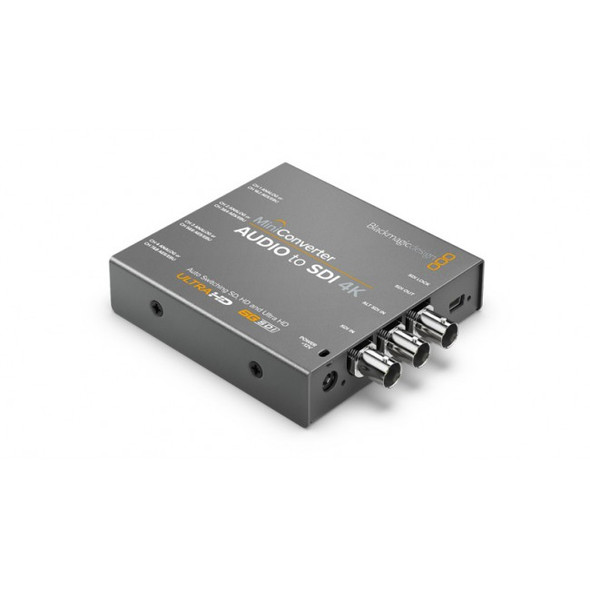 Blackmagic Design CONVMCAUDS4K Mini Converter - Audio to SDI 4K