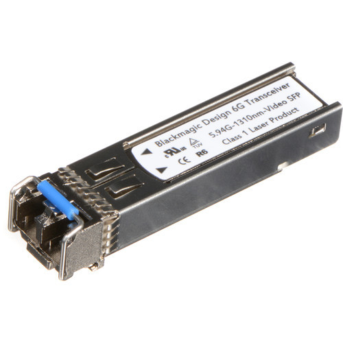 Blackmagic Design ADPT-6GBI/OPT Adapter - 6G BD SFP Optical Module