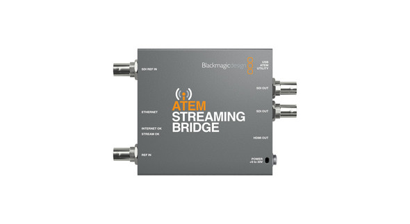 Blackmagic Design SWATEMMINISBPR ATEM Streaming Bridge