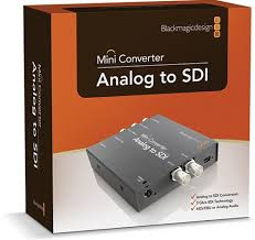 Blackmagic Design CONVMAAS2 Mini Converter - Analog to SDI 2