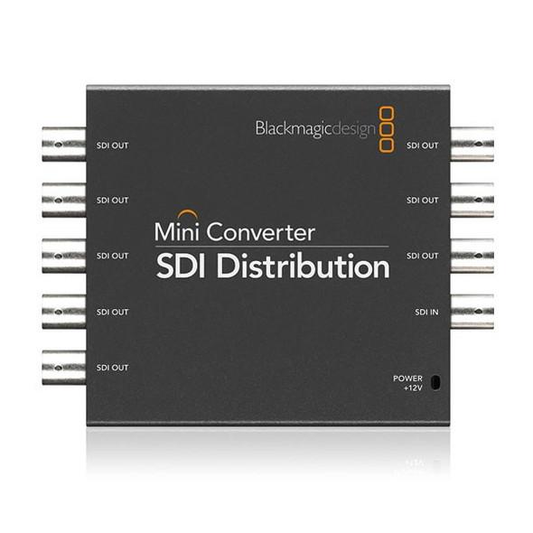 Blackmagic Design CONVMSDIDA Mini Converter - SDI Distribution