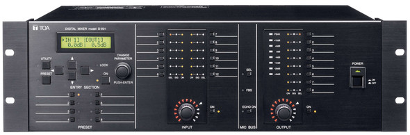 TOA D-901 US Digital Mixer D-901