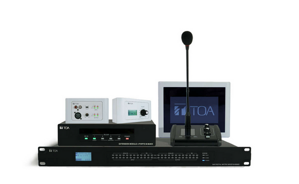 TOA M-8080D M-8080D Digital Matrix Mixer System