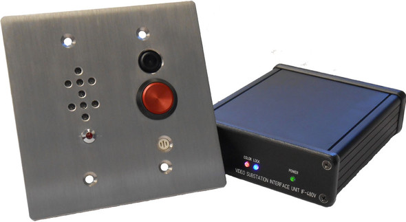 TOA RS-480VSET-AM Video Intercom System Outdoor Rated