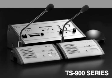 TOA TS-900 INFRARED WIRELESS CONFERENCE SYSTEMS TS-900