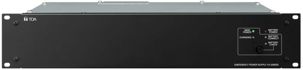 TOA VX-2000DS Emergency Power Supply VX-2000DS AMQ