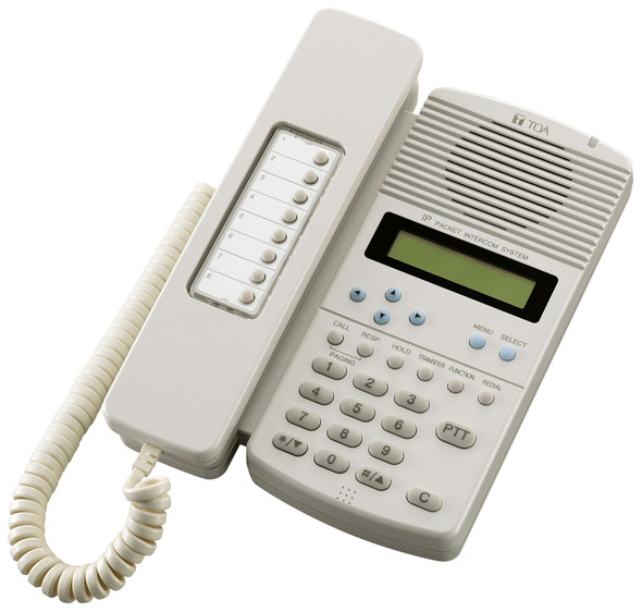 TOA N-8600MS Y IP Multifunctional Master Station N-8600MS