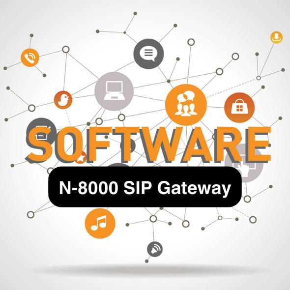 TOA N-8000SG Q2 UPG SIP Gateway N-8000SG Q2