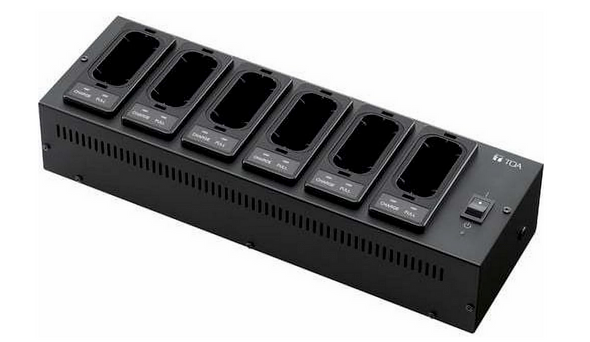 TOA BC-5000-6PS TOA Electronics BC-5000-6PS Six Slot Charging Station