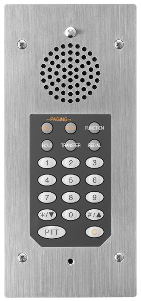 TOA N-8031MS Y Master station, flush-mount, hands free,