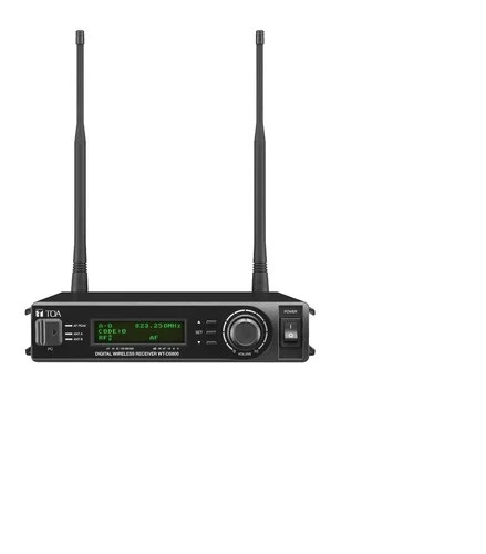TOA WT-D5800 RH1 O Series Wireless Receiver- True Diversity- H Frequency Band