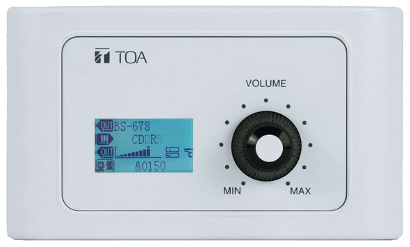 TOA M-800RC Remote Control Panel M-800RC-AM