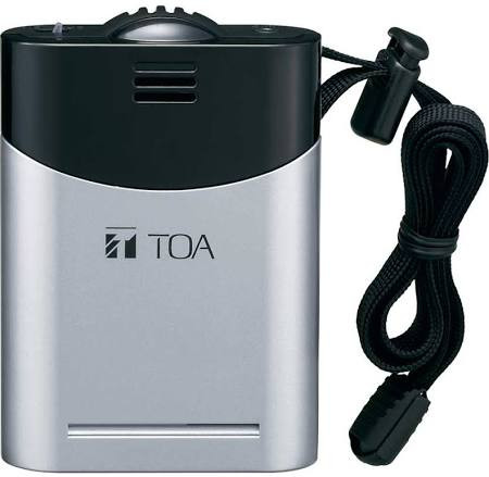 TOA IR-310M Y Lightweight Infrared Wireless Hands-free Microphone,