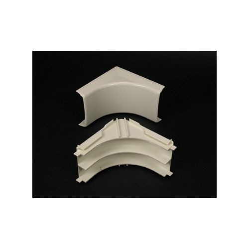 Wiremold 2317DFO 2300 Radiused Divided Internal Elbow Fitting