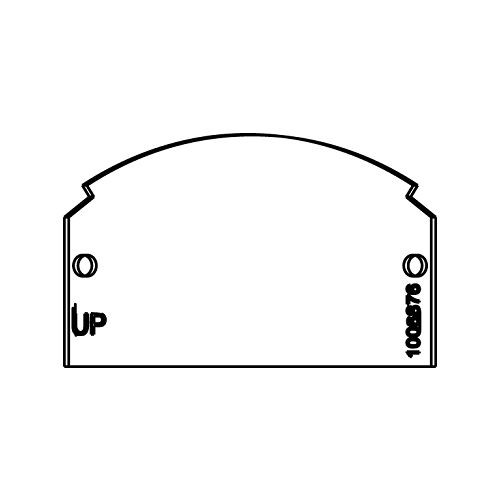 Wiremold 68B Evolution 6AT Series Device Plate