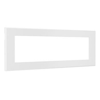 Wiremold RDSBWH Furniture Power Replacement Bezel for Switching Power Unit-White
