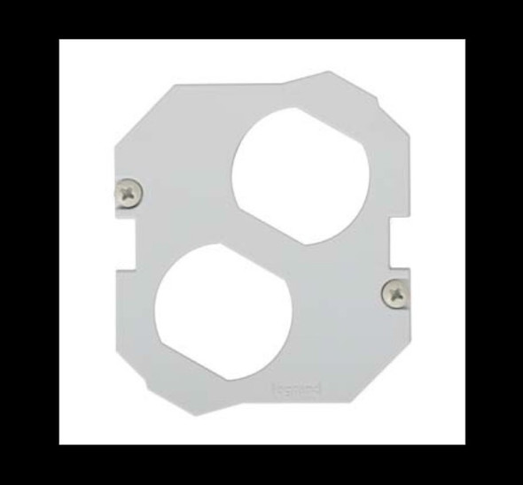 Wiremold 44DP 4in Evolution Duplex Receptacle Device Plate
