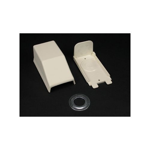Wiremold 2310A-WH 2300 Entrance End Fitting