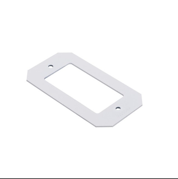 Wiremold 8-Dec Evolution 8AT Series GFCI/Decorator Device Plate