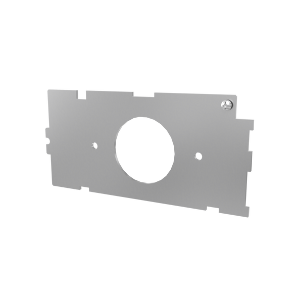 Wiremold RFBAS1 RFBA Single Device Plate - 1.39 In