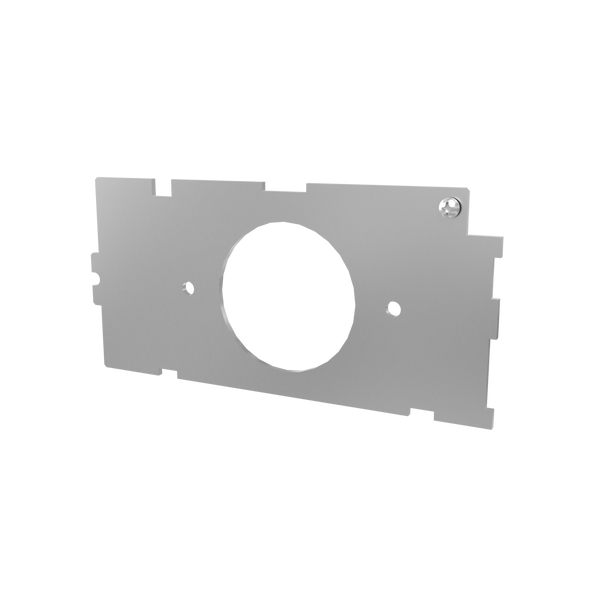 Wiremold RFBAS2 RFBA Single Device Plate - 1.59 In