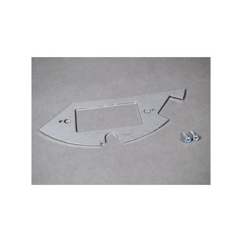 Wiremold CRFB-GFI-1 CRFB Series GFCI/Decorator Plate