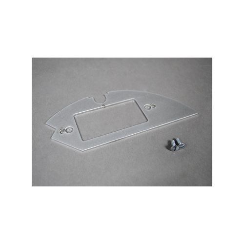 Wiremold CRFB-GFI-2 CRFB Series GFCI/Decorator Plate