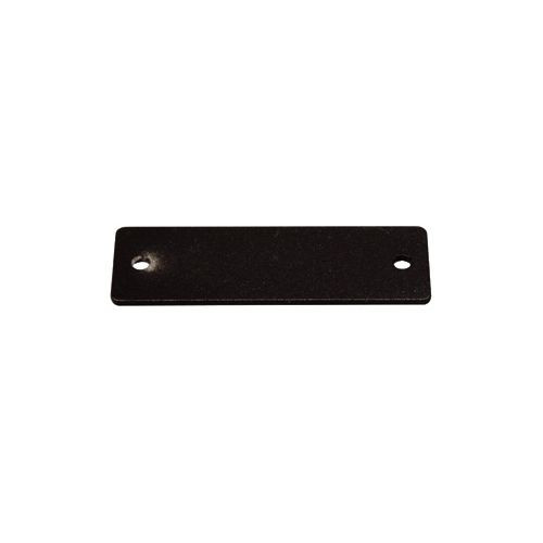 Wiremold AV9003BK Blank Plate-Single