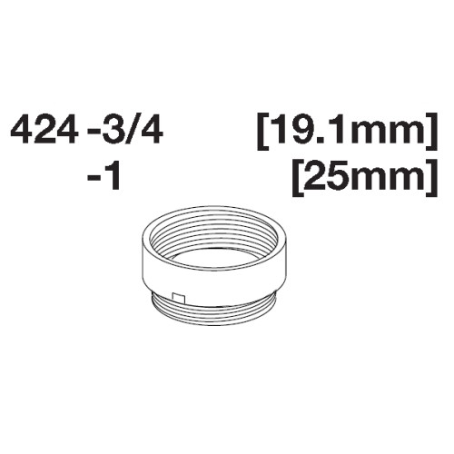 Wiremold 424-3/4 Extensions, 2 Inch Height, Aluminum