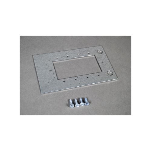 Wiremold CRFB-MAAP-4 CRFB Series Extron MAAP Plate