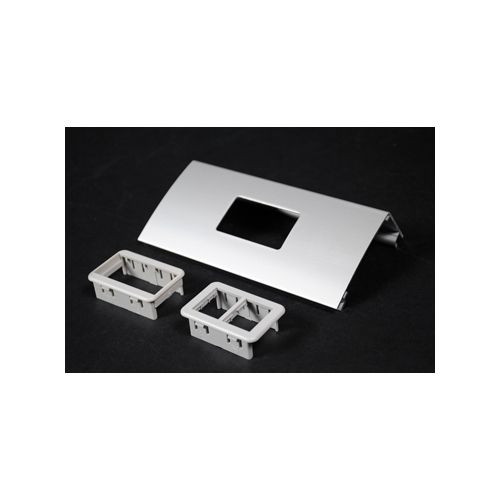Wiremold ALDS4047-2A ALDS4000 Single Channel 2A Mini Adapter Device Plate Fitting