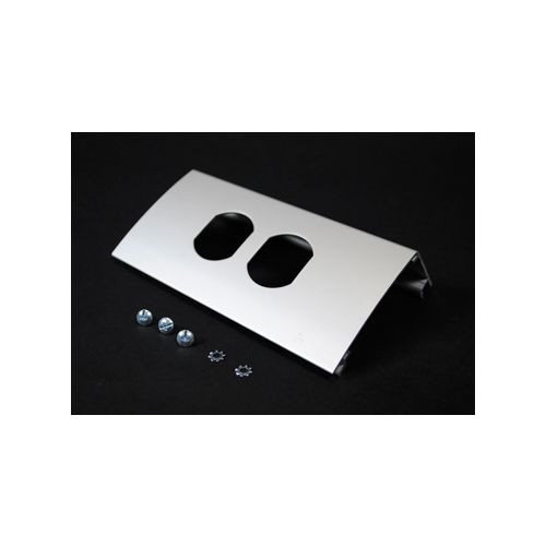 Wiremold ALDS4047D ALDS4000 Single-Channel Duplex Device Plate Fitting