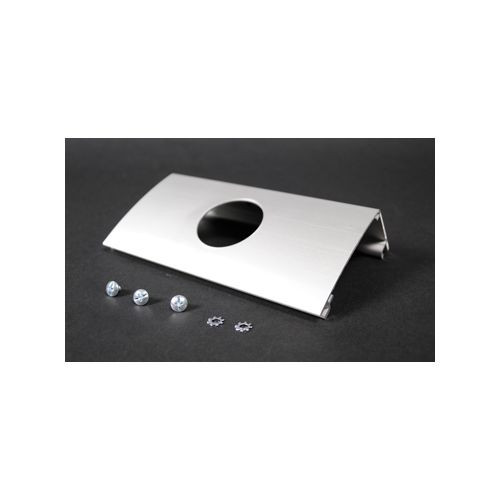 Wiremold ALDS4047F ALDS4000 Single Channel 1.59" Diameter Device Plate Fitting