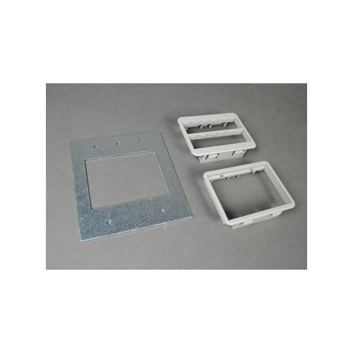 Wiremold DGT-RT AF Series Double-Gang Plate