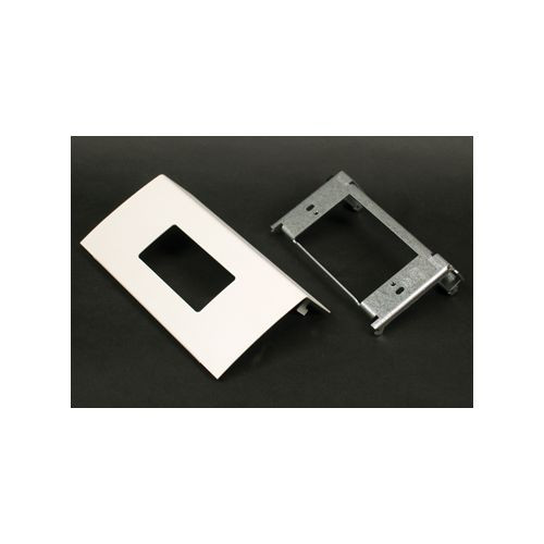 Wiremold DS4047R-BK DS4000 Single Channel Decorator Device Plate Fitting