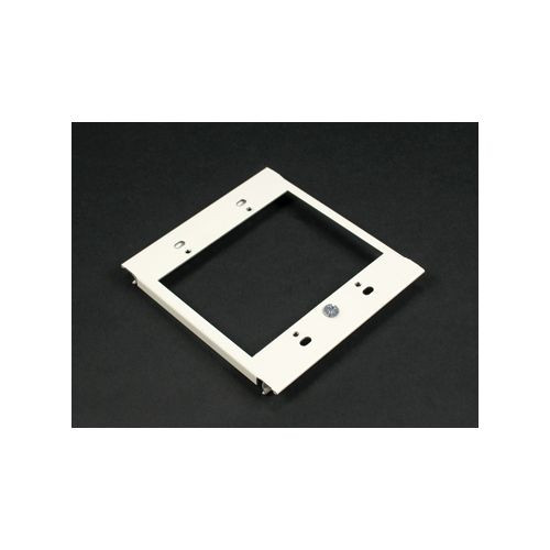 Wiremold G6007C-2 6000 Two-Gang Device Plate Fitting