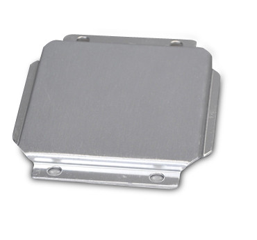 Wiremold LTF48-B Blank Faceplate for Multiplex Service Fittings