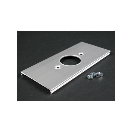 Wiremold AL3346E AL3300 Single Receptacle Cover Plate