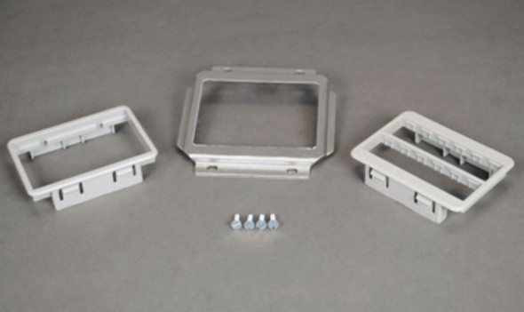 Wiremold LTF48-RT Multiplex Service Fitings, Single Opening